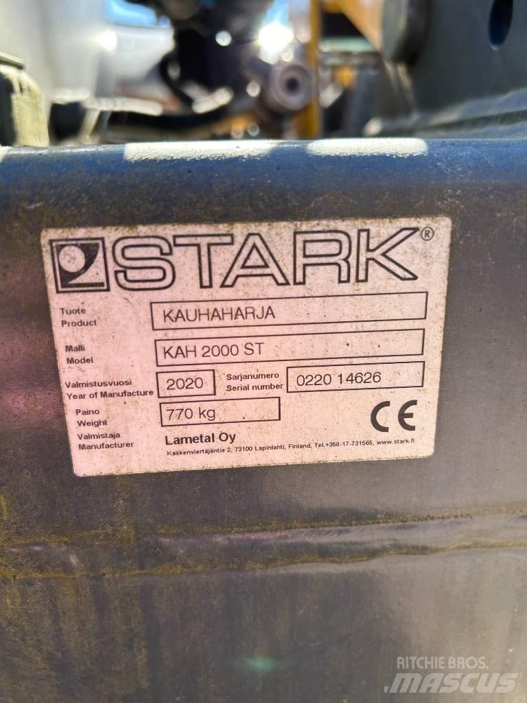Stark KAH 2000 ST Spazzatrici