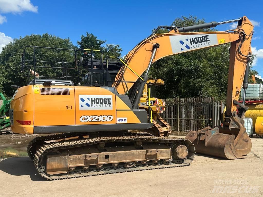 CASE CX 210 D Escavatori cingolati