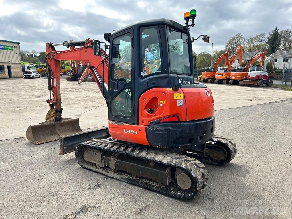 Kubota U48-4 Miniescavatori