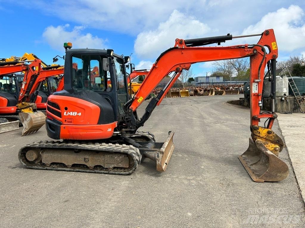 Kubota U48-4 Miniescavatori