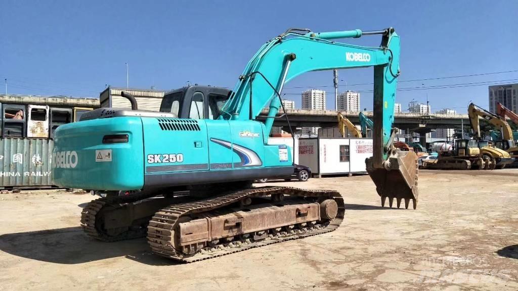 Kobelco SK 250-8 Escavatori cingolati