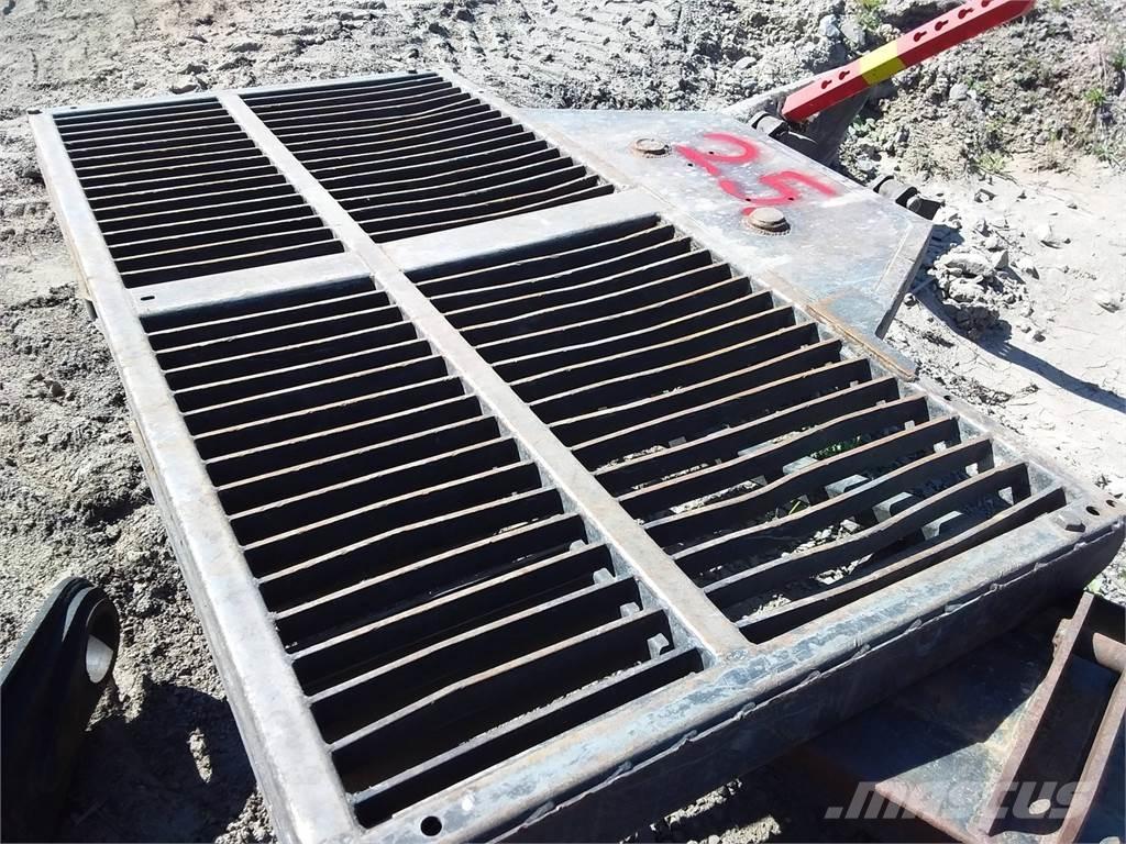 Valmet 840.3 Altri componenti
