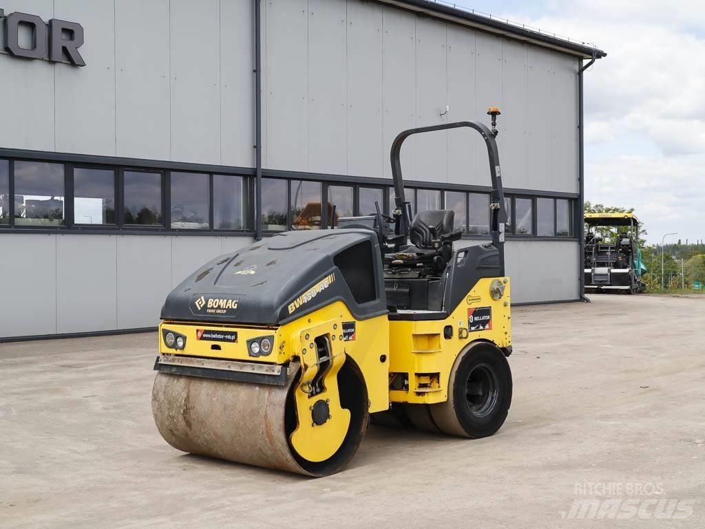 Bomag BW 138 AC-5 Rulli Combinati