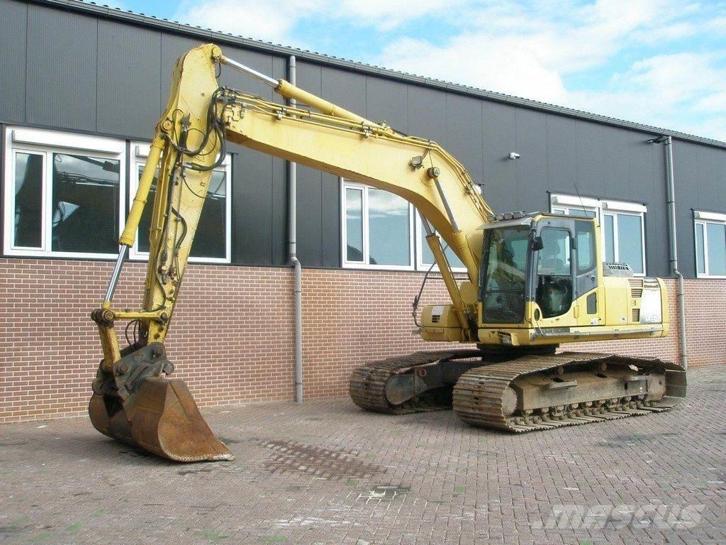 Komatsu PC 210LC-8 Escavatori cingolati