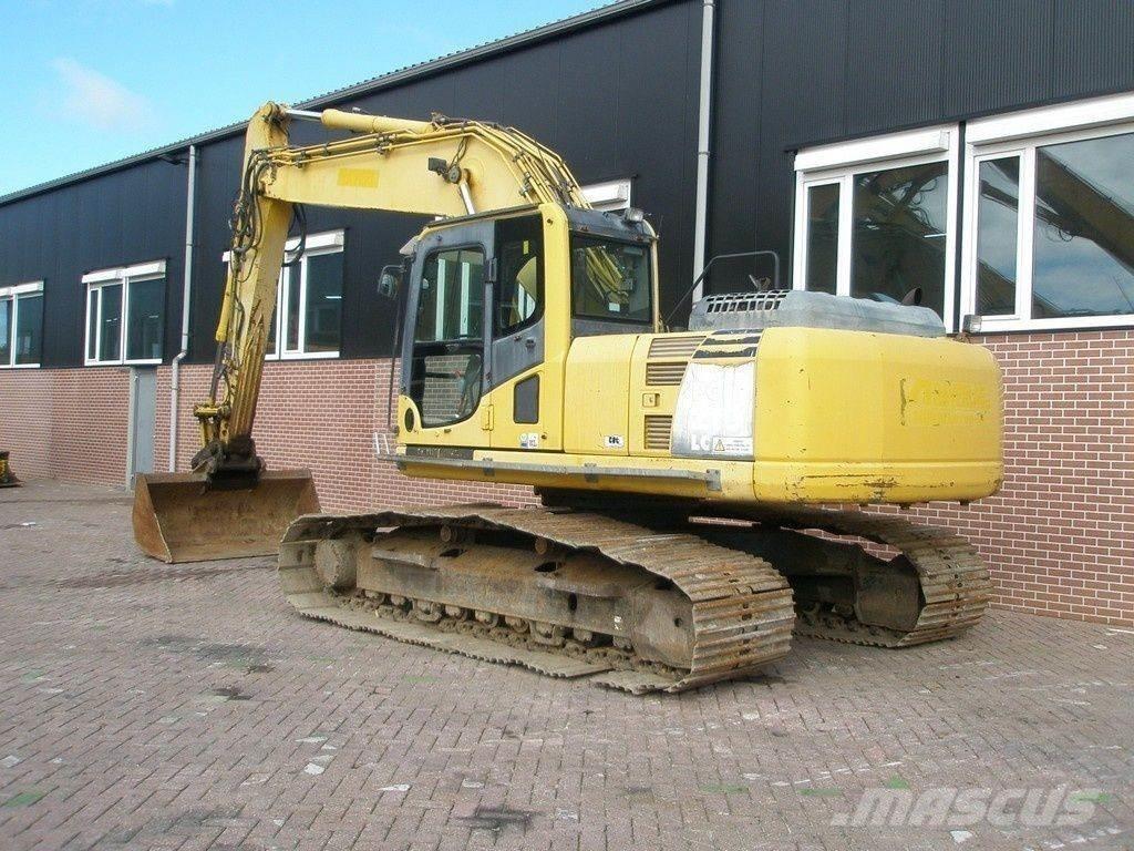Komatsu PC 210LC-8 Escavatori cingolati