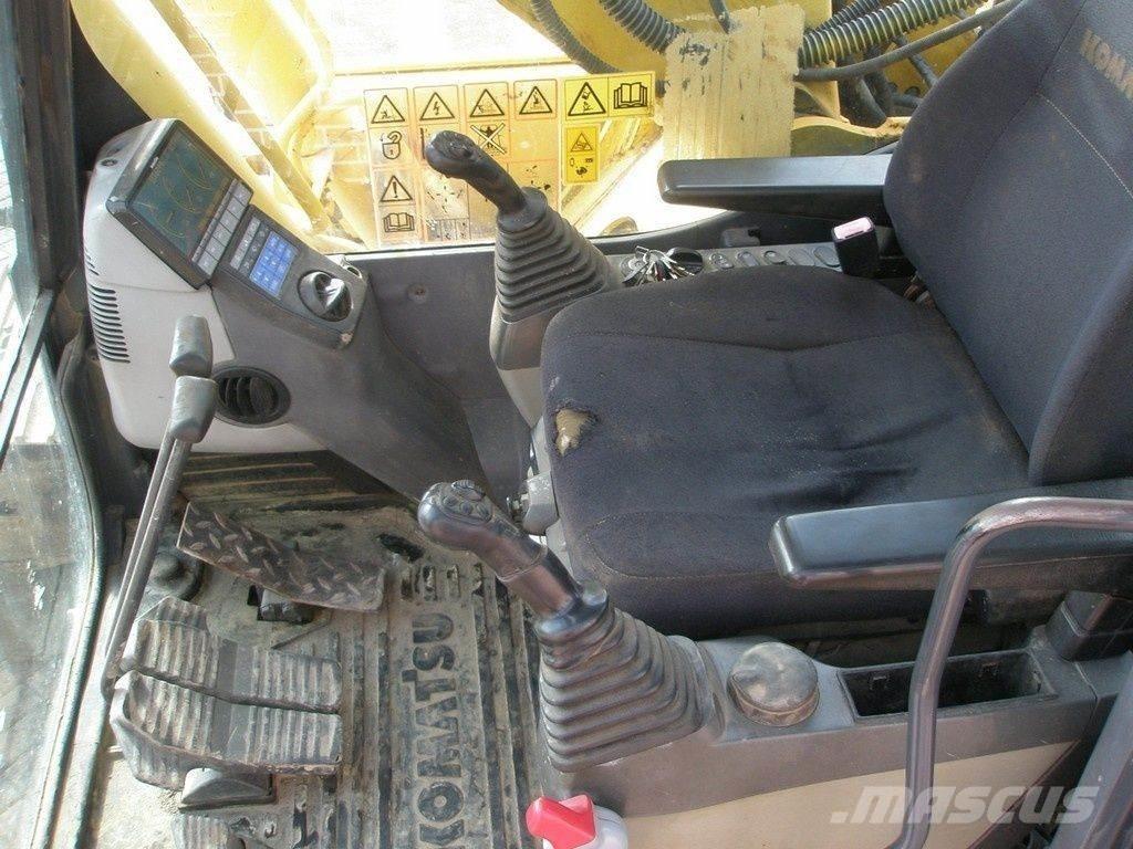Komatsu PC 210LC-8 Escavatori cingolati