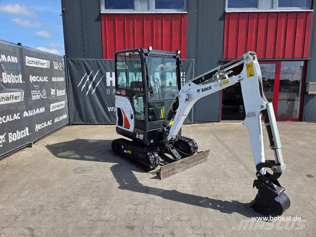 Bobcat E 19 Miniescavatori