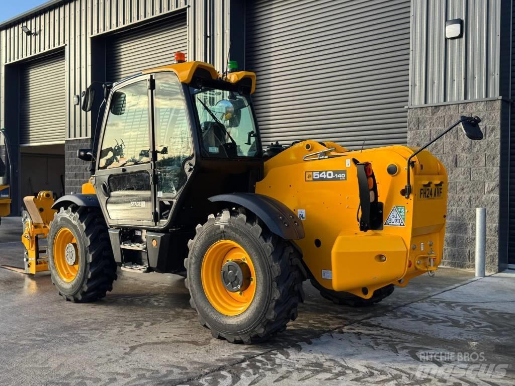 JCB 540-140 Sollevatori telescopici
