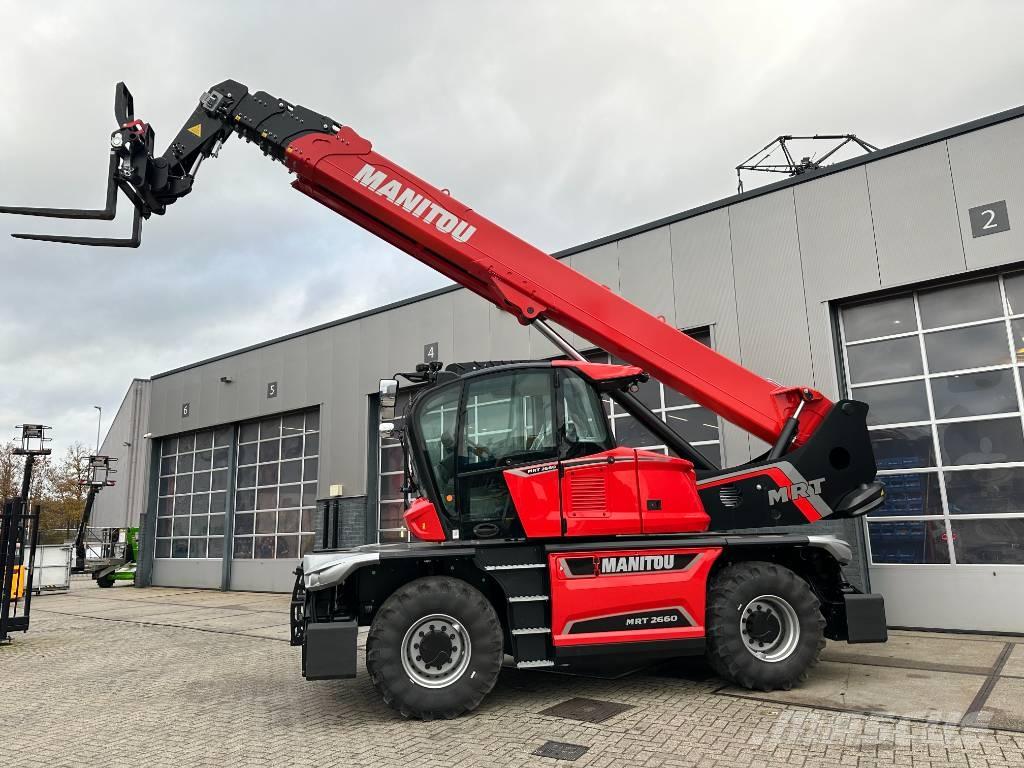 Manitou MRT2660 V+ Sollevatori telescopici