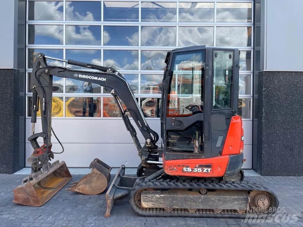 Eurocomach ES35ZT Miniescavatori