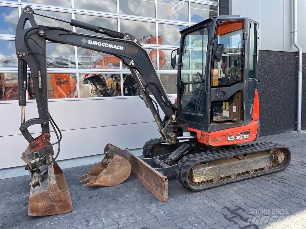 Eurocomach ES35ZT Miniescavatori
