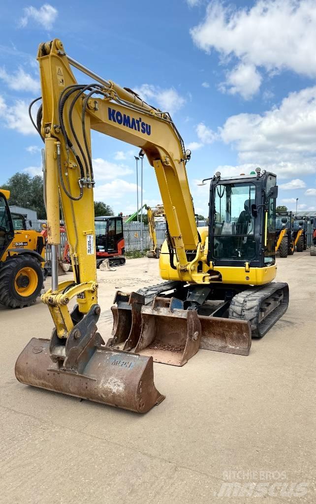 Komatsu PC 80 MR-5 Escavatori medi 7t - 12t