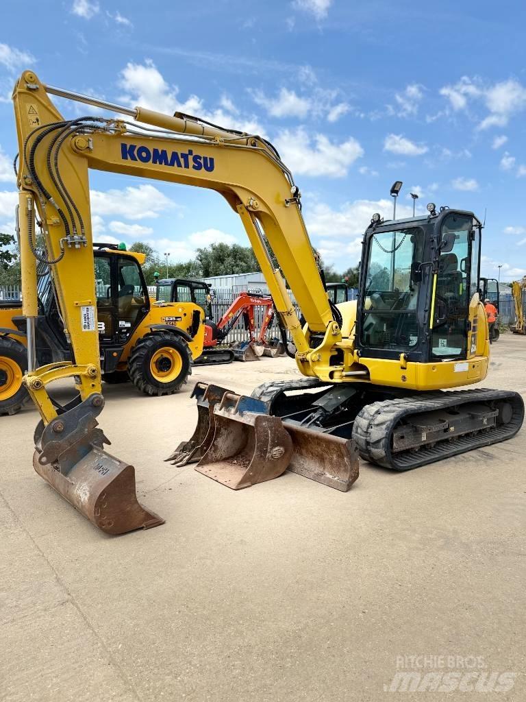 Komatsu PC 80 MR-5 Escavatori medi 7t - 12t