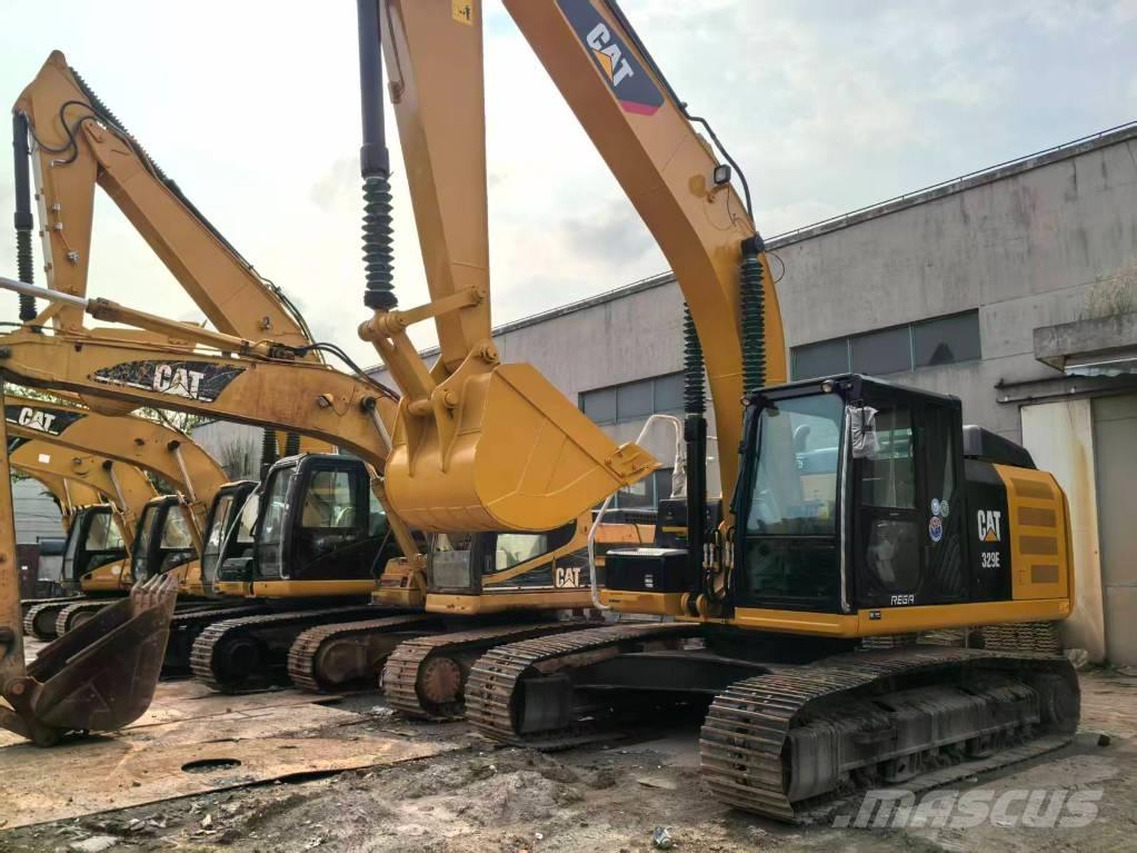 CAT 329 E Escavatori cingolati