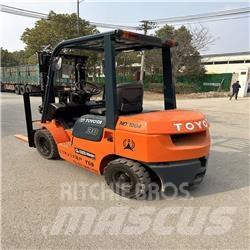 Toyota 02-7 FD F 30 Carrelli elevatori diesel