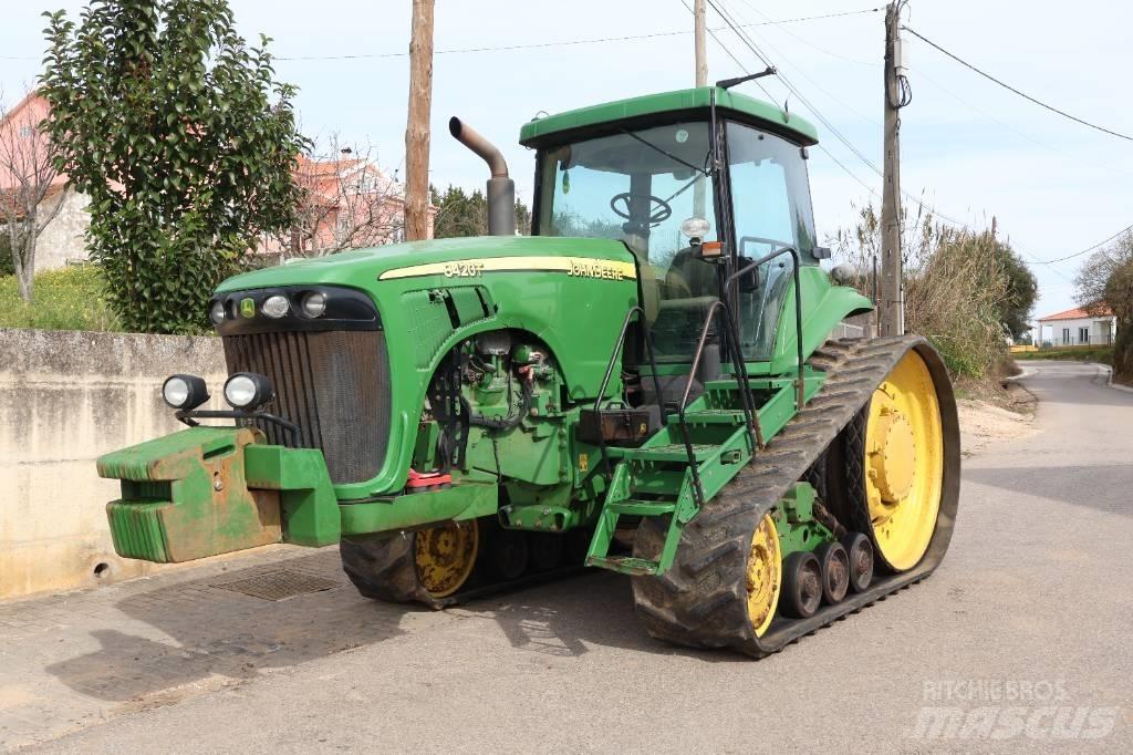 John Deere 8420 T Trattori