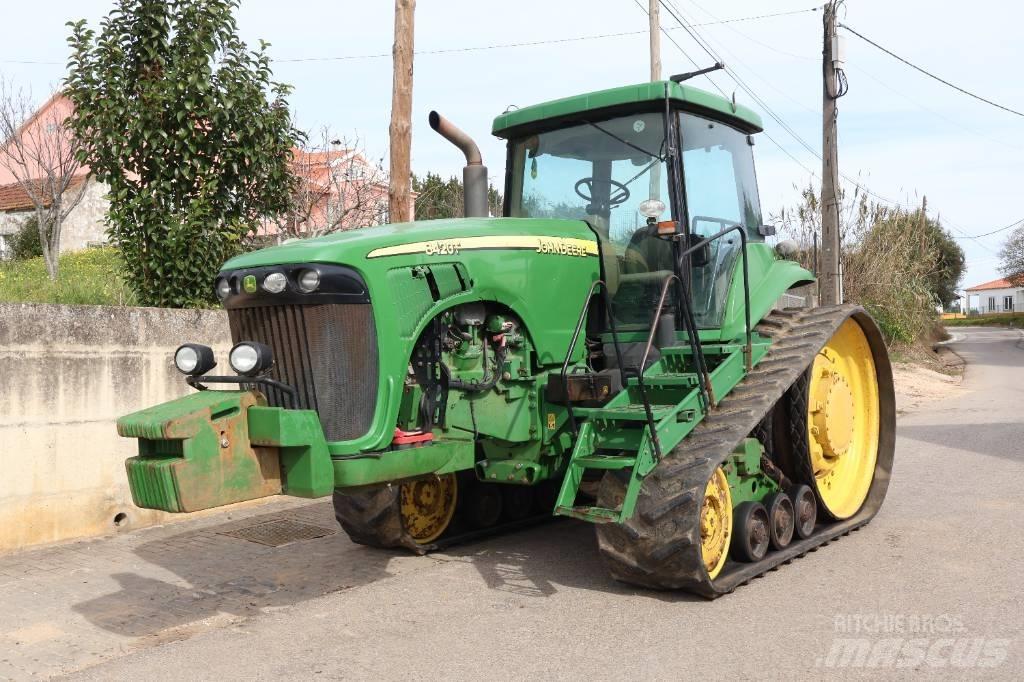 John Deere 8420 T Trattori