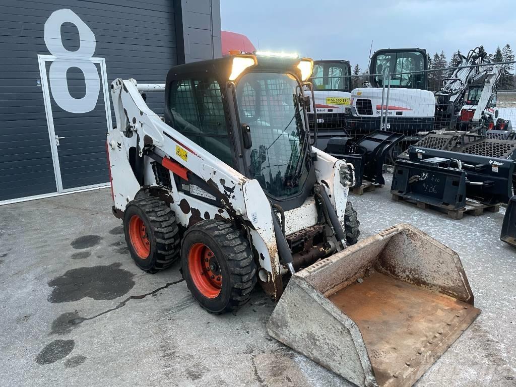Bobcat S 530 Mini Pale Gommate