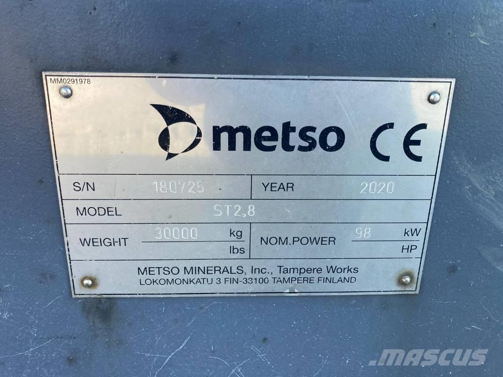 Metso ST 2.8 Vagli mobili