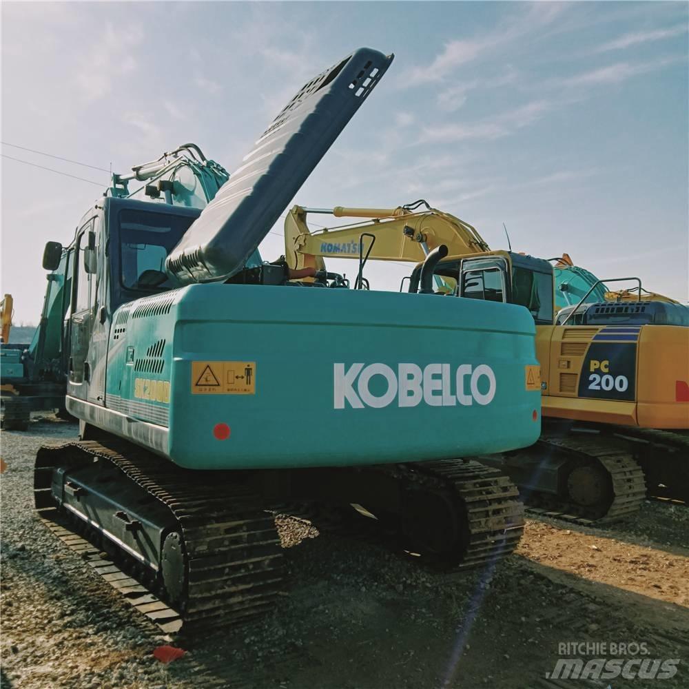 Kobelco SK 200D Escavatori cingolati
