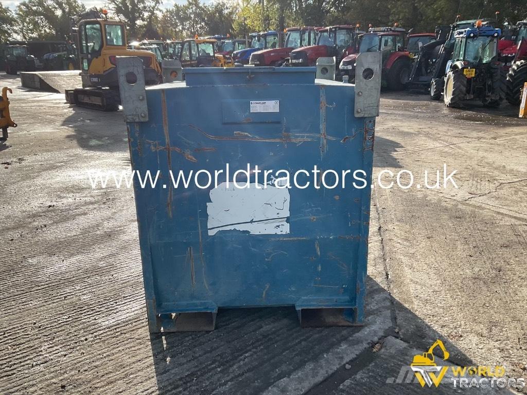  CONQUIP FUEL BOWSER Serbatoi per carburante e additivi