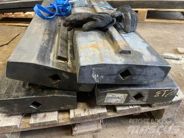 Terex XH320SR Altri componenti