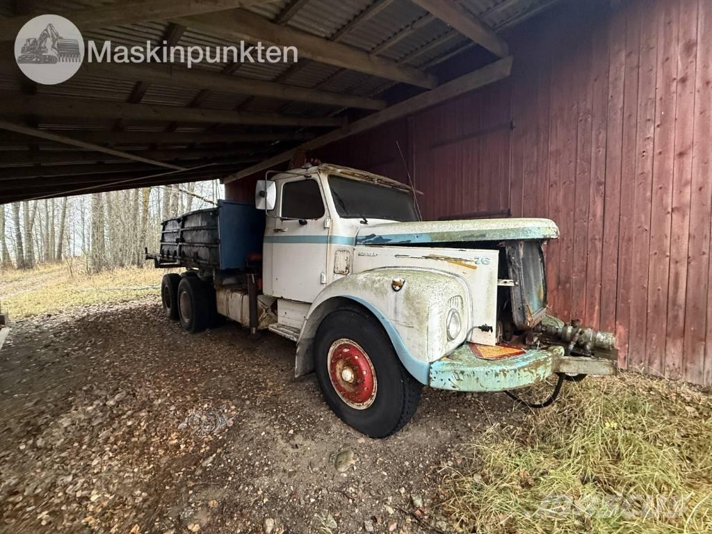 Scania LS 76 kranbil Autogru