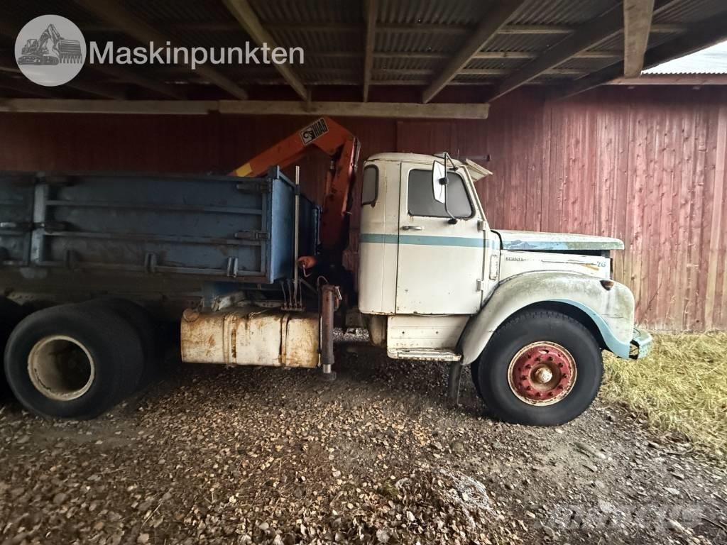 Scania LS 76 kranbil Autogru