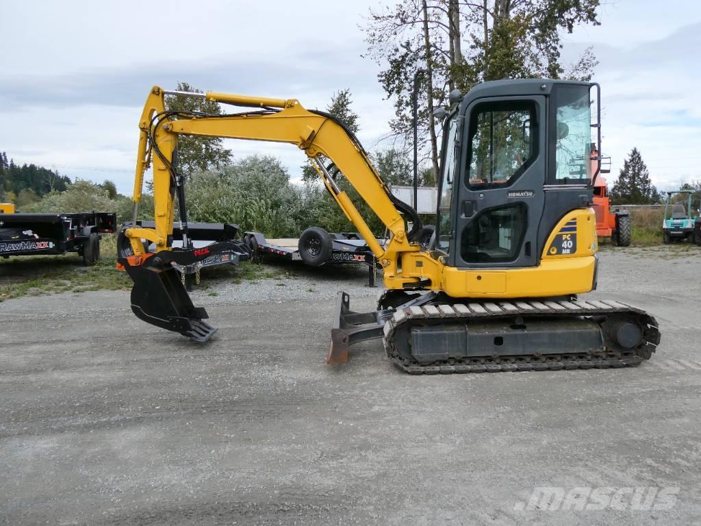 Komatsu PC 40 MR-3 Miniescavatori