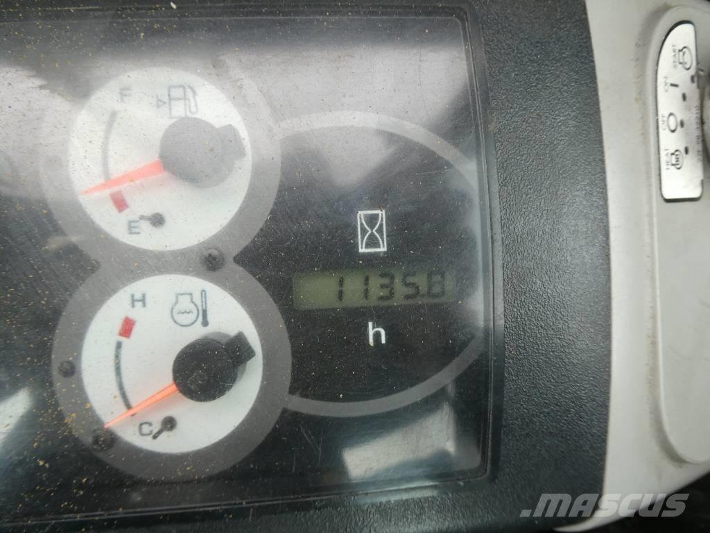 Komatsu PC 40 MR-3 Miniescavatori