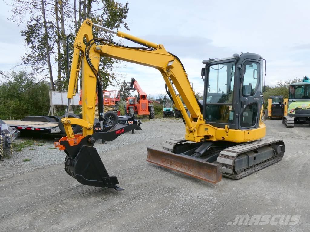 Komatsu PC 40 MR-3 Miniescavatori