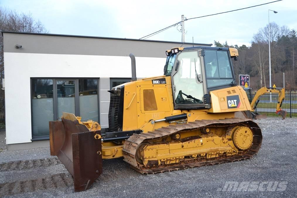 CAT D 6 K LGP Dozer cingolati