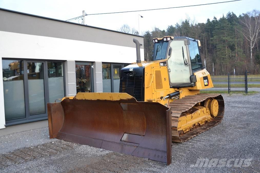 CAT D 6 K LGP Dozer cingolati