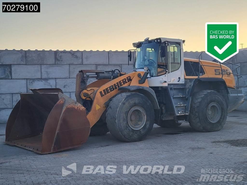 Liebherr L580 Pale gommate