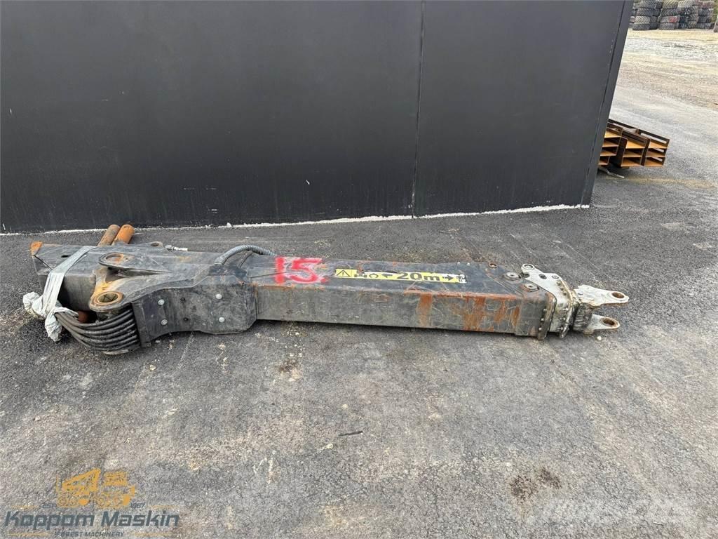 Komatsu 165F Gru per esbosco