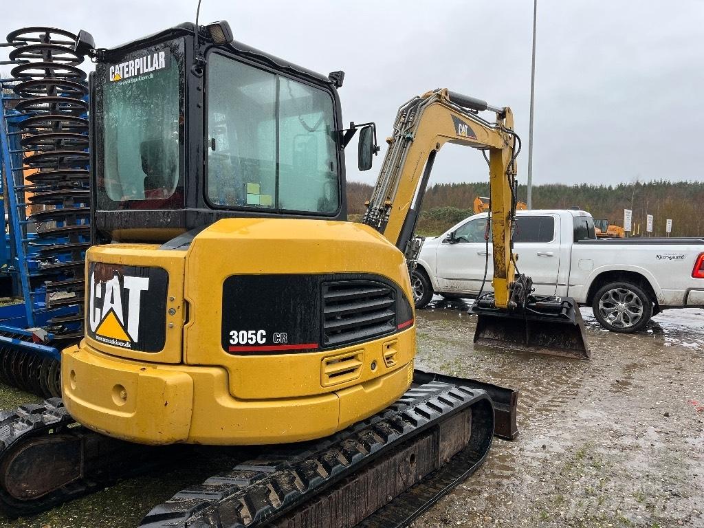 CAT 305 C Miniescavatori