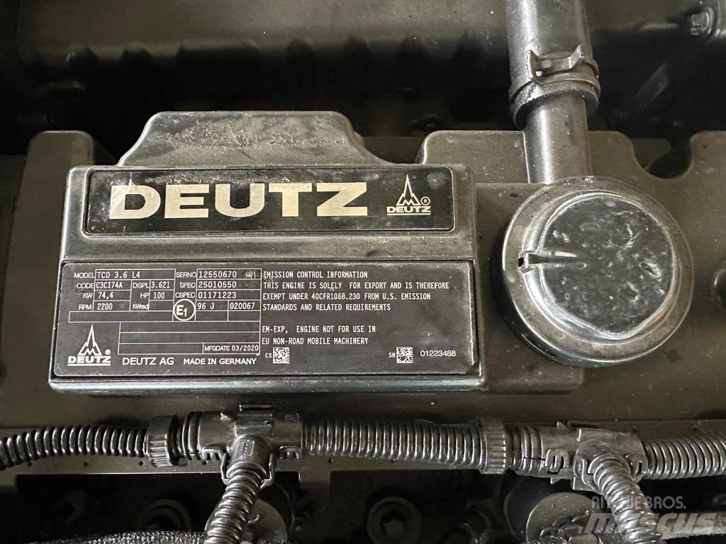 Deutz TCD 3.6 L4 Motori