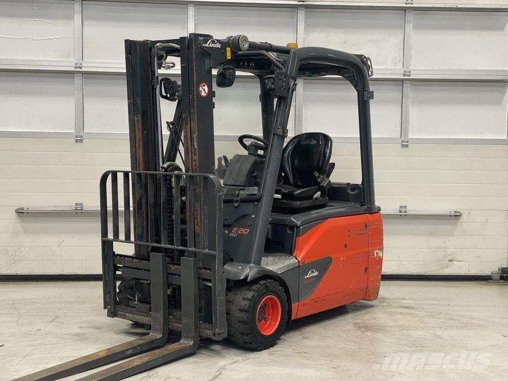Linde E20L-02 Carrelli elevatori elettrici