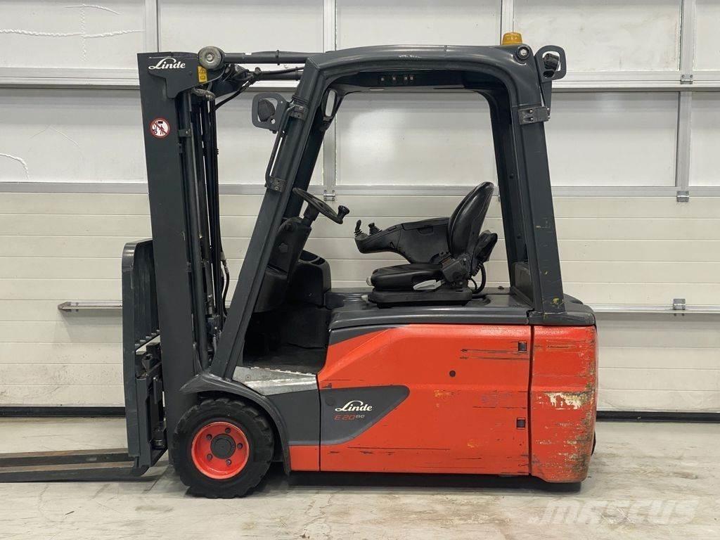 Linde E20L-02 Carrelli elevatori elettrici