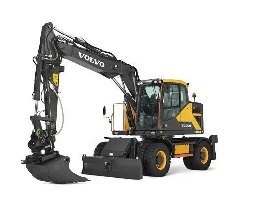 Volvo EWR 150 E Escavatori gommati