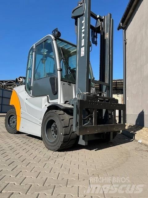 Still RX 70-50T Carrelli elevatori GPL