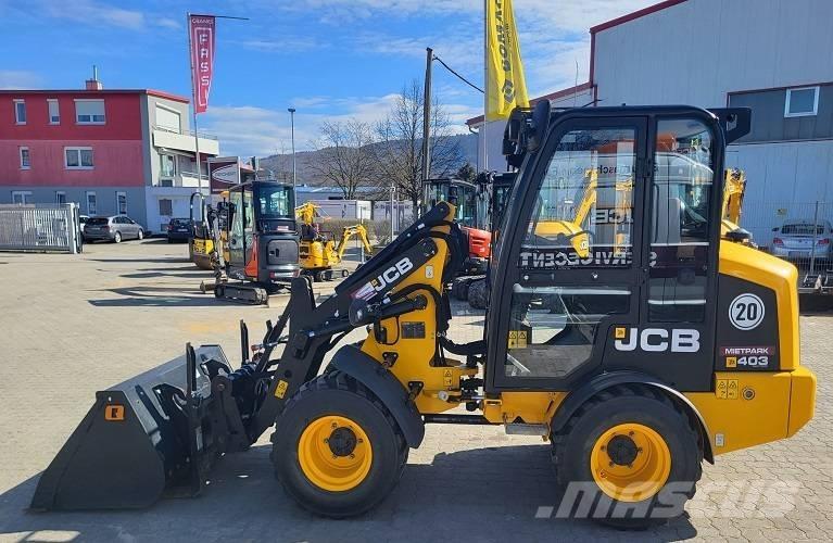 JCB 403 Pale gommate