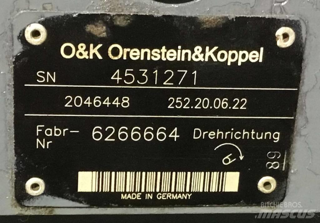 O&K A4VG90 Componenti idrauliche