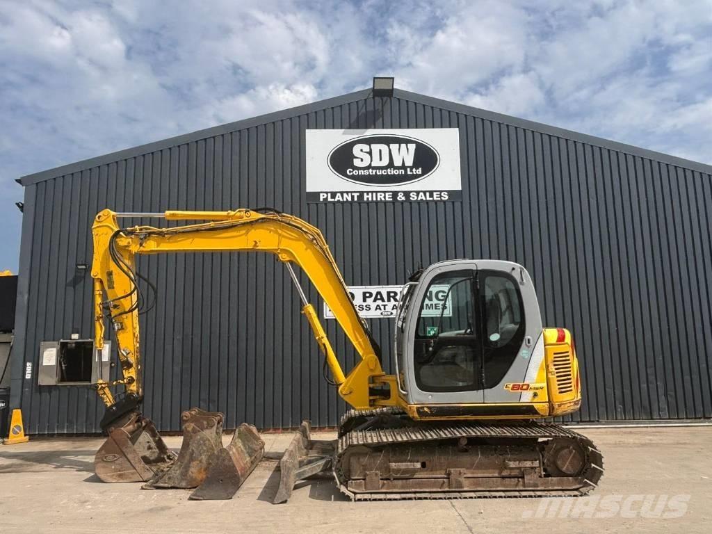 Kobelco SK 80 MSR Escavatori medi 7t - 12t