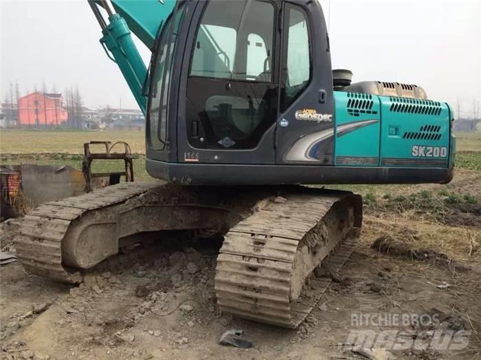 Kobelco SK 200-8 Escavatori cingolati