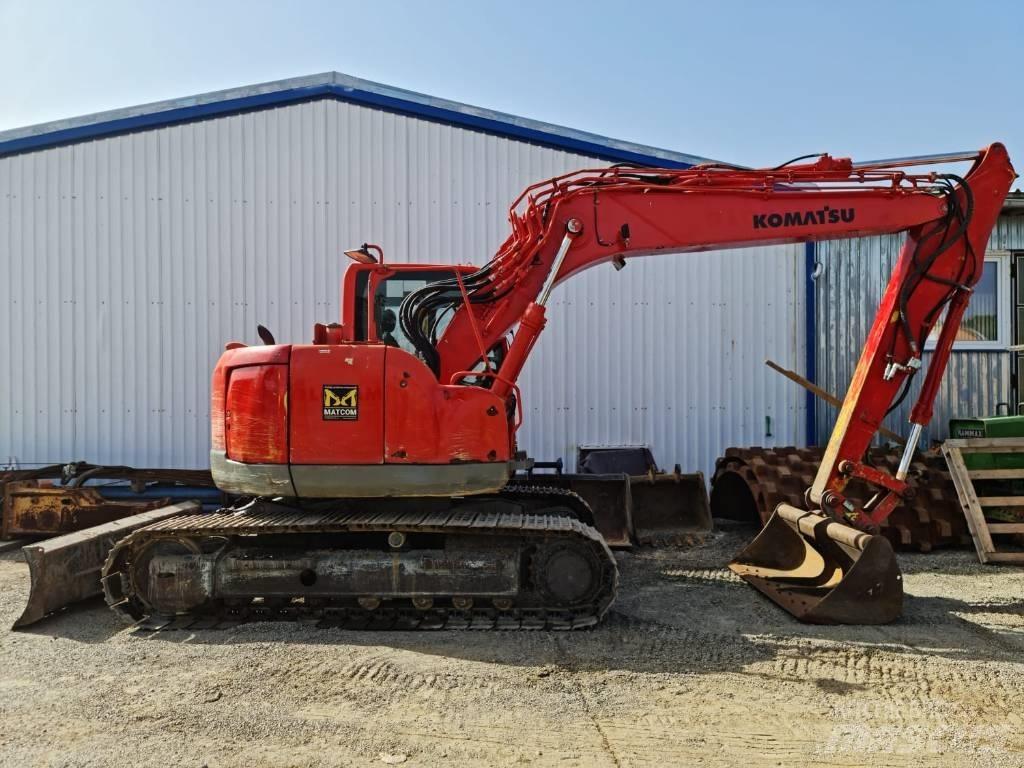 Komatsu PC 138-8 Escavatori cingolati