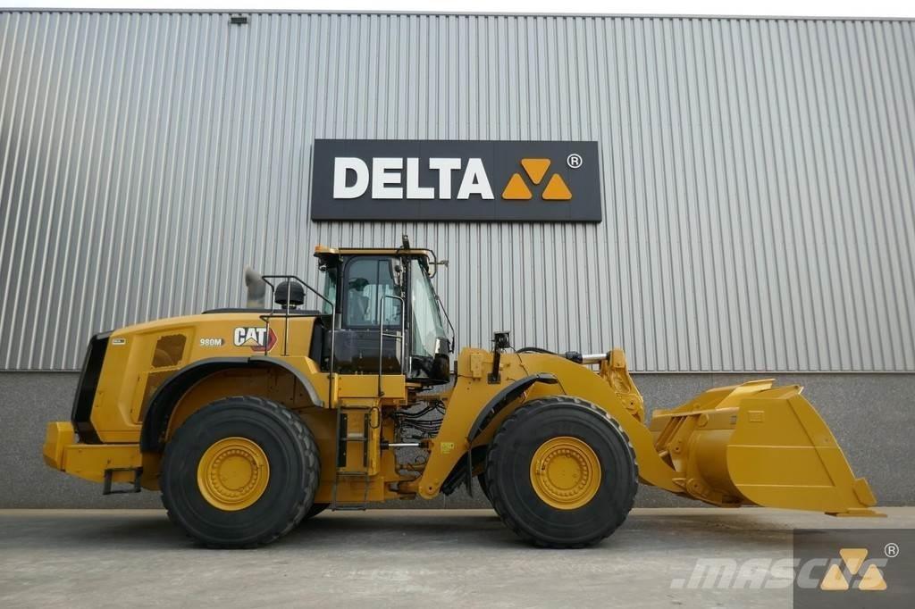 CAT 980M Pale gommate