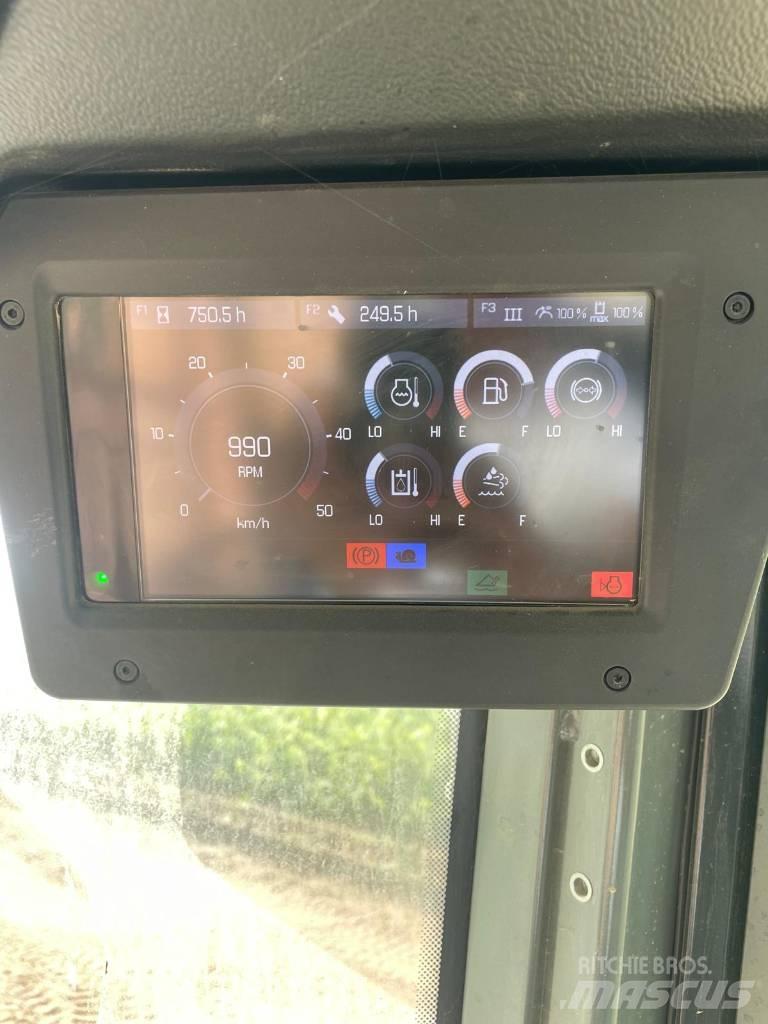 Kramer 8180 Pale gommate