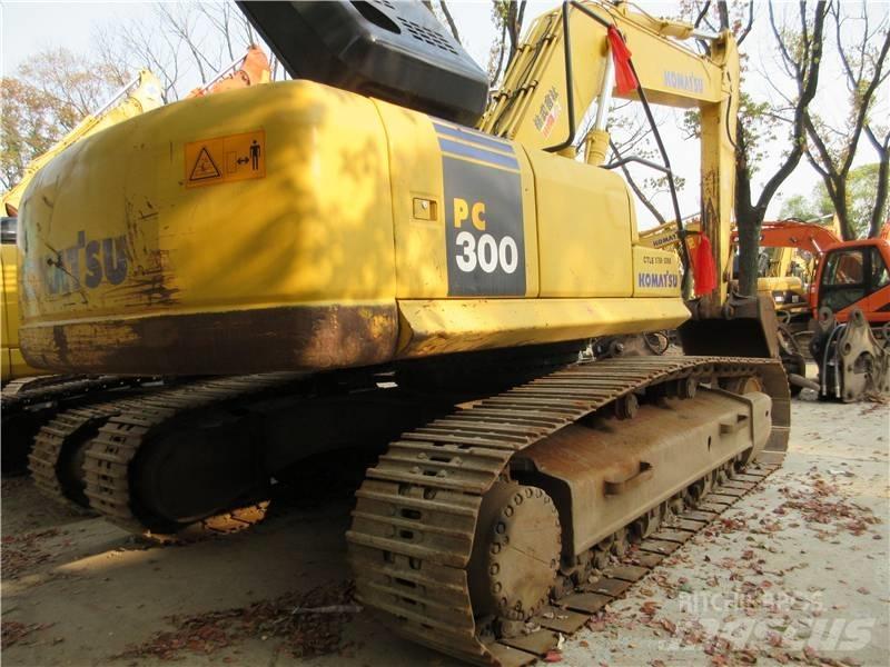Komatsu PC 300-7 Escavatori cingolati