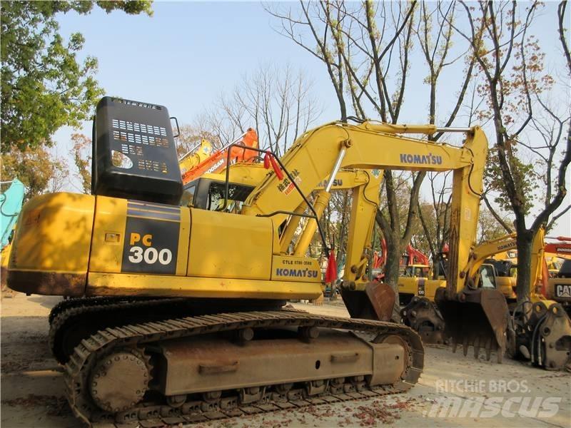 Komatsu PC 300-7 Escavatori cingolati